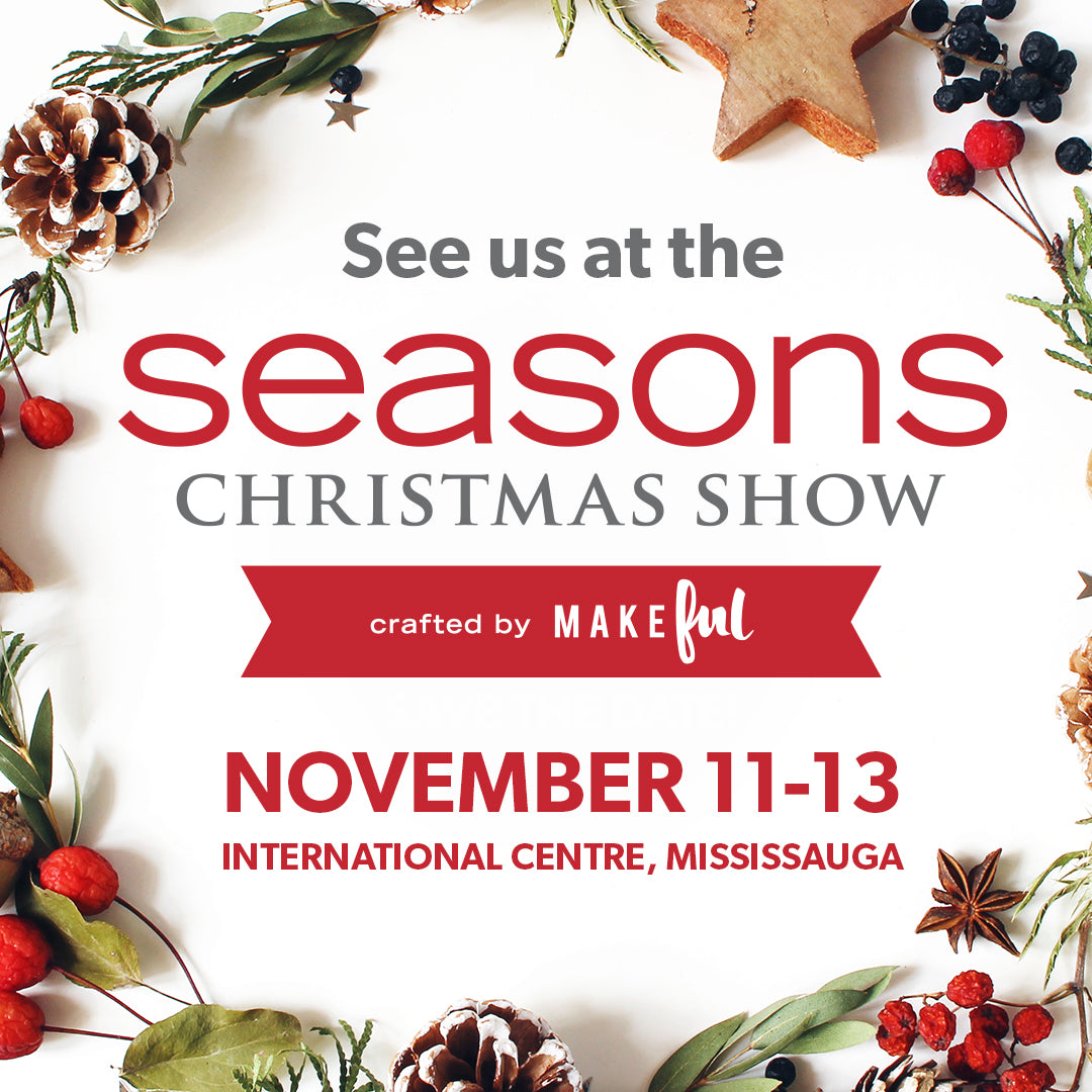 Come see us at the 2022 Seasons Christmas Show