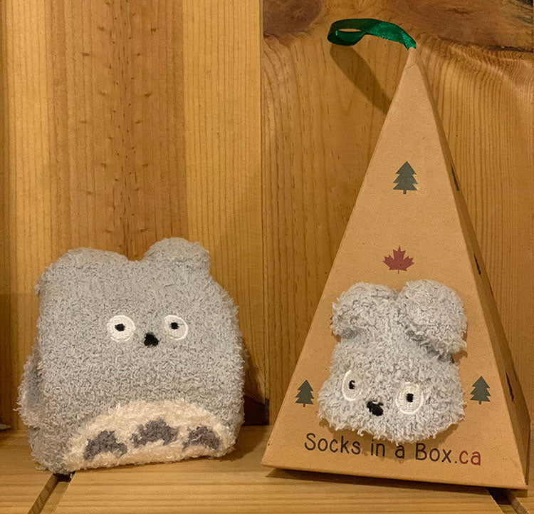Totoro Socks in a Box