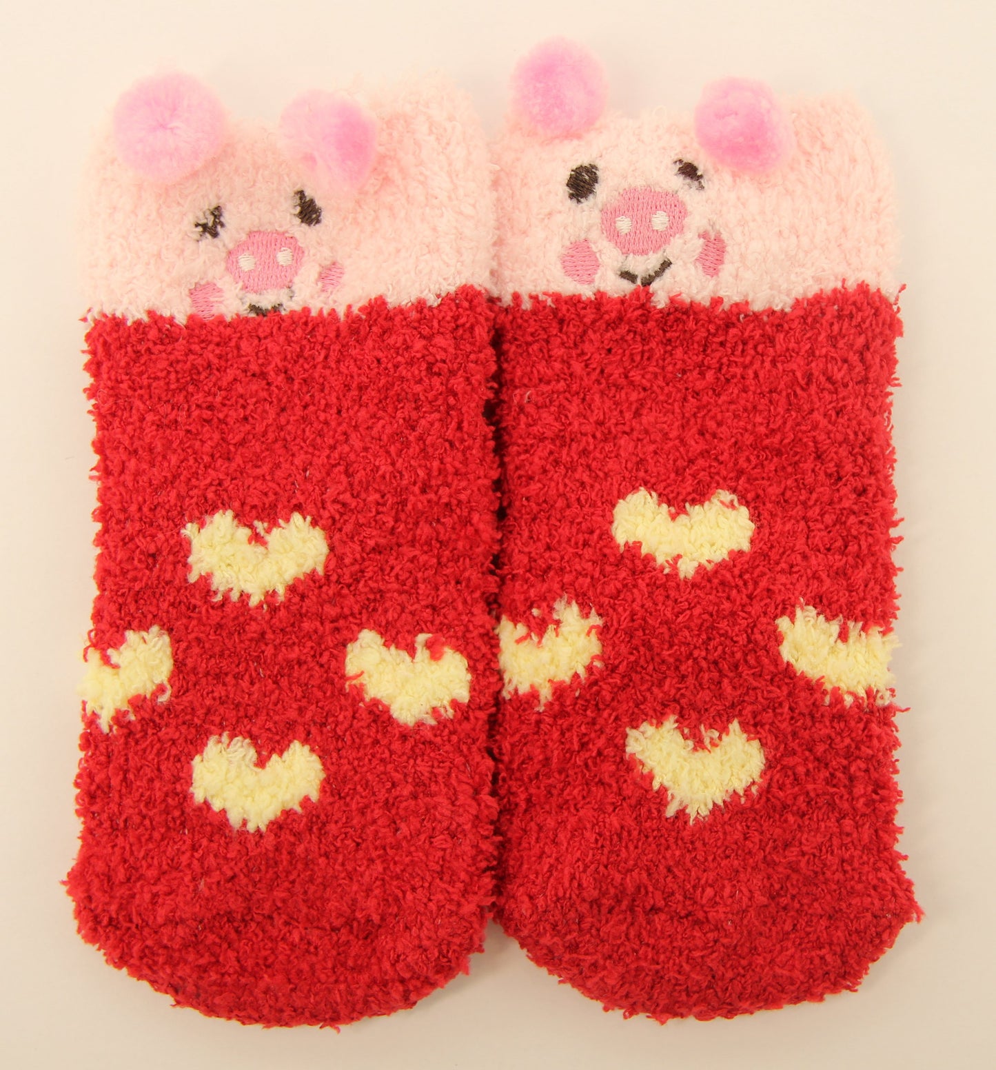 Baby Piggie Socks in a Box for Toddlers