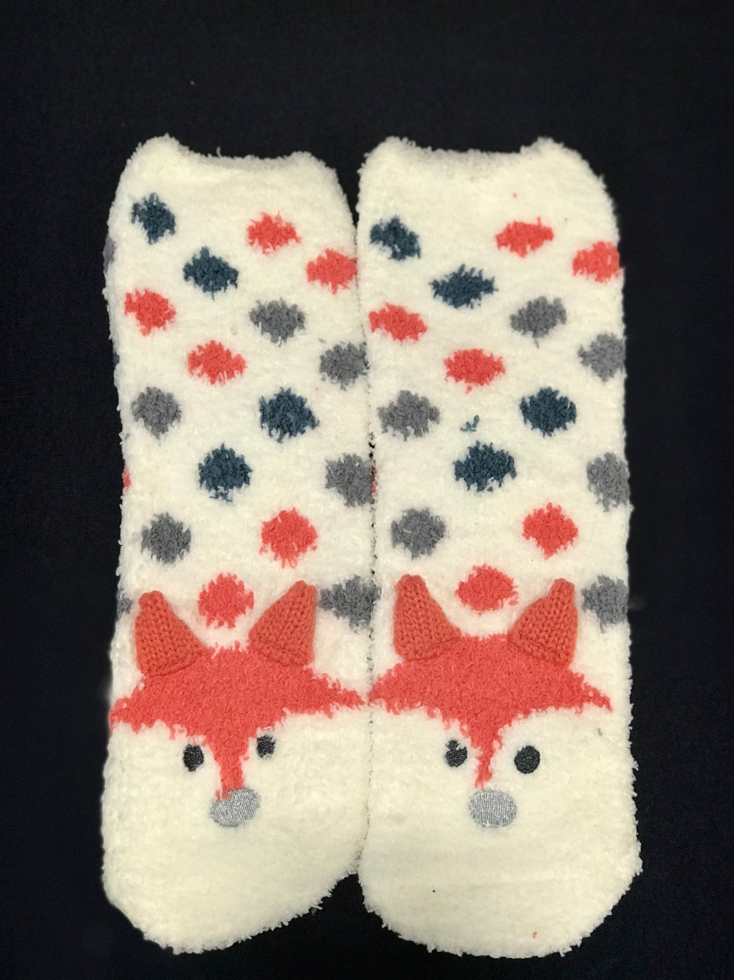 Fox Socks in a Box