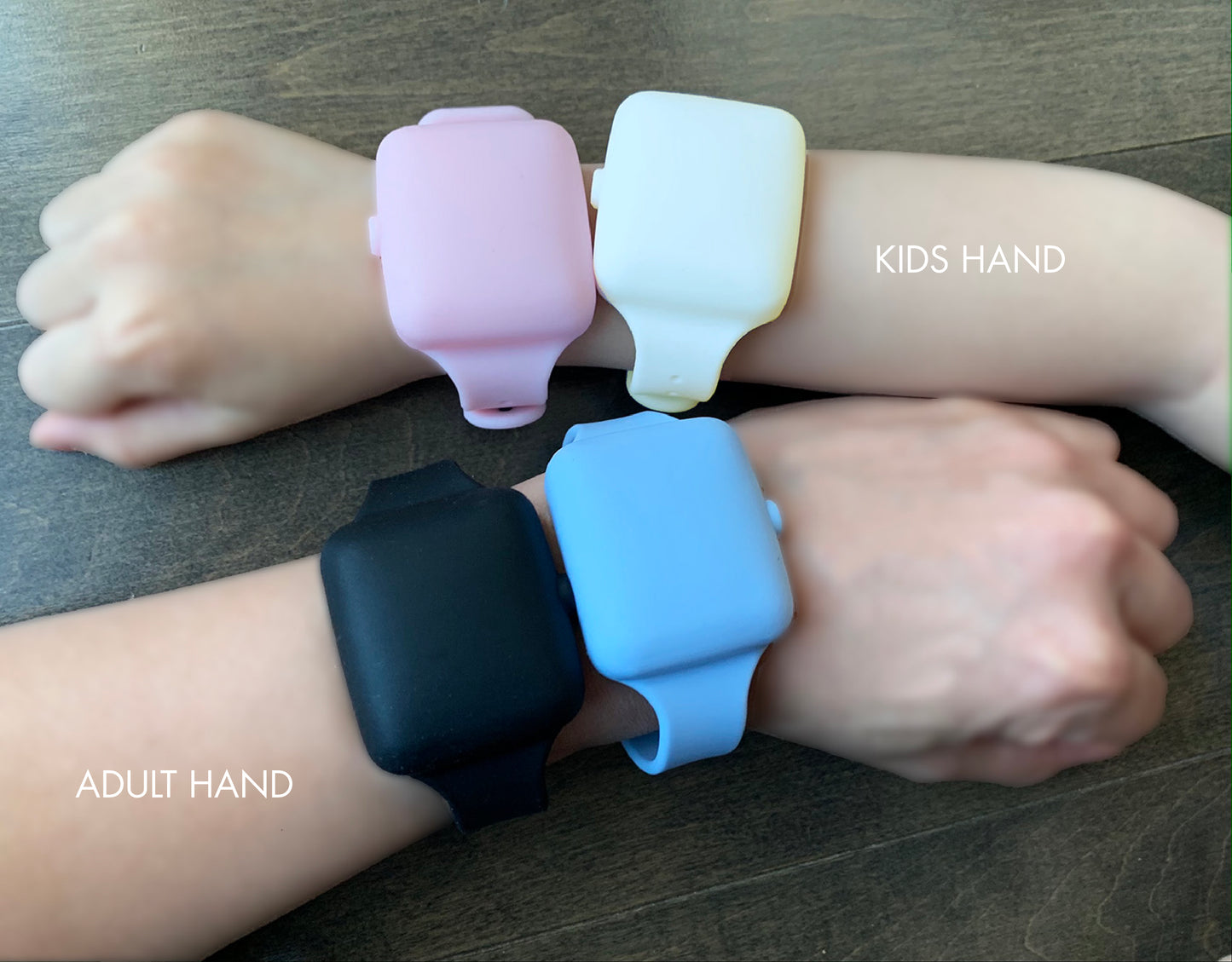 Hand Sanitizer wristband || Keep your sanitizer handy!