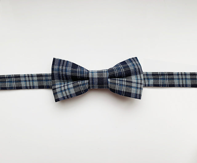 LOFT604 - Japanese fabric - Plaid Bow Tie