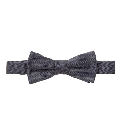 LOFT604 - Japanese fabric - Herringbone Bow Tie
