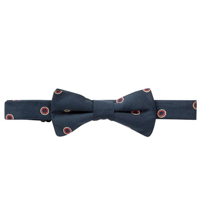LOFT604 - Japanese fabric - Polka Dots Bow Tie