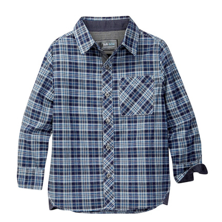 LOFT604 - Japanese fabric - Plaid Pattern woven shirt