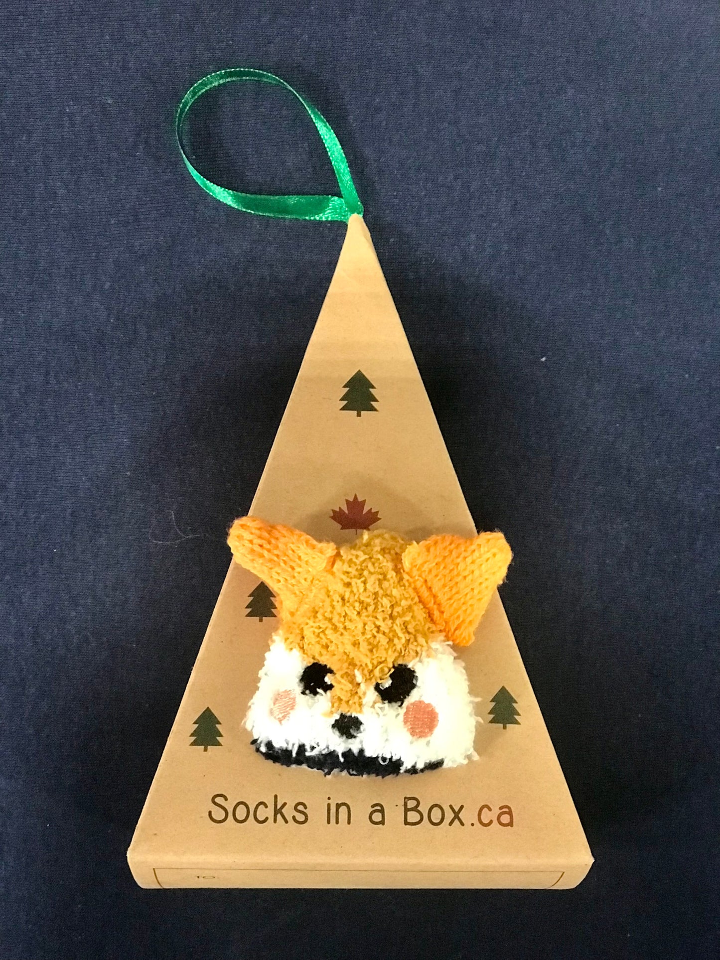 Fox at Work Socks in a Box