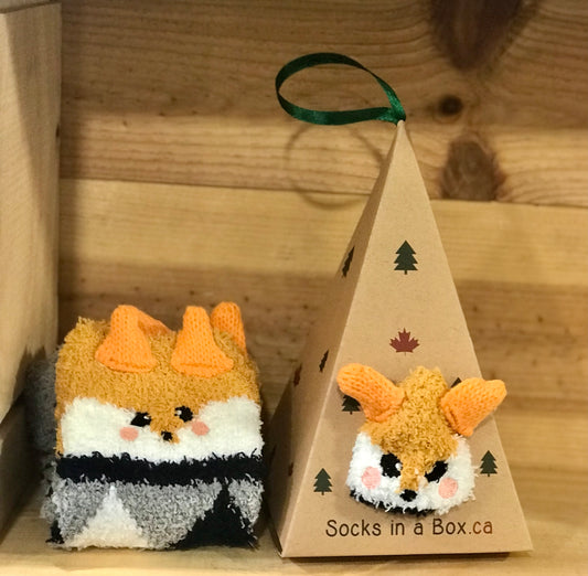 Fox at Work Socks in a Box