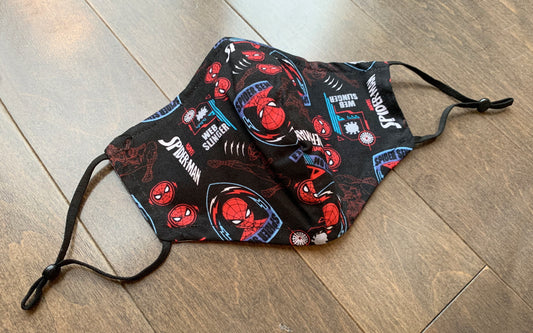 Designer Mask - Cool - Spiderman New