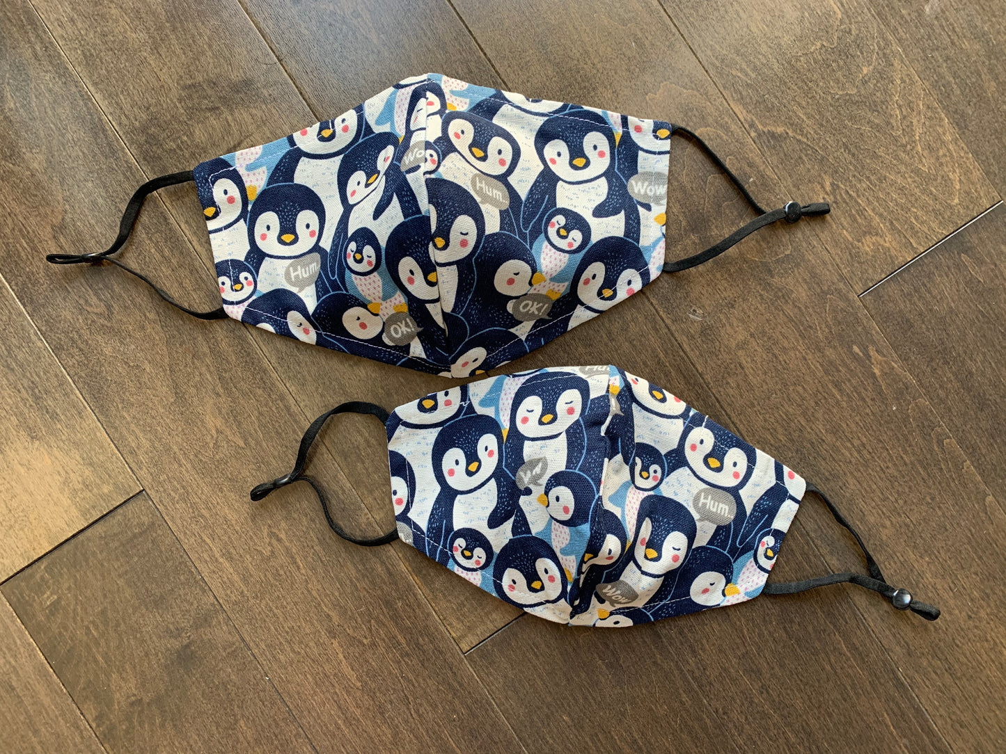 Designer Mask - Cute - Penguins