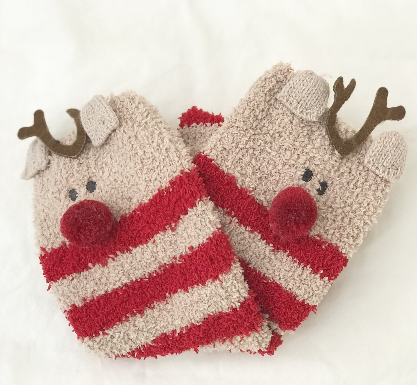 Reindeer Christmas Socks in a Box