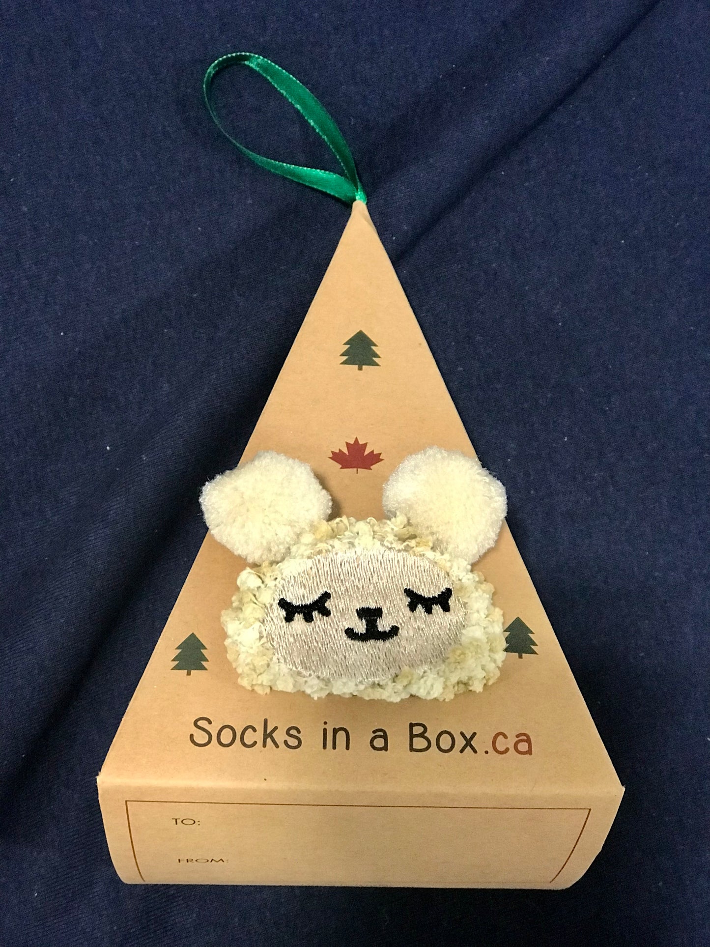 Sheep Socks in a Box