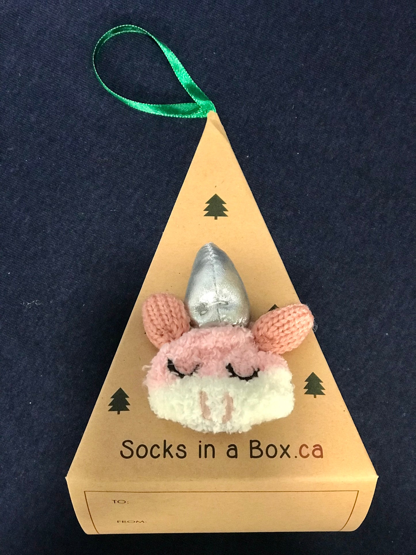 Unicorn Socks in a Box for Young Children