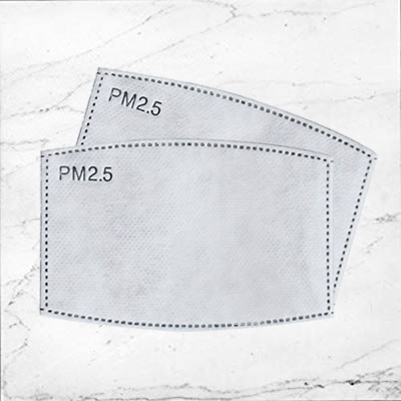 PM 2.5 5-Layer filter insert for fabric masks