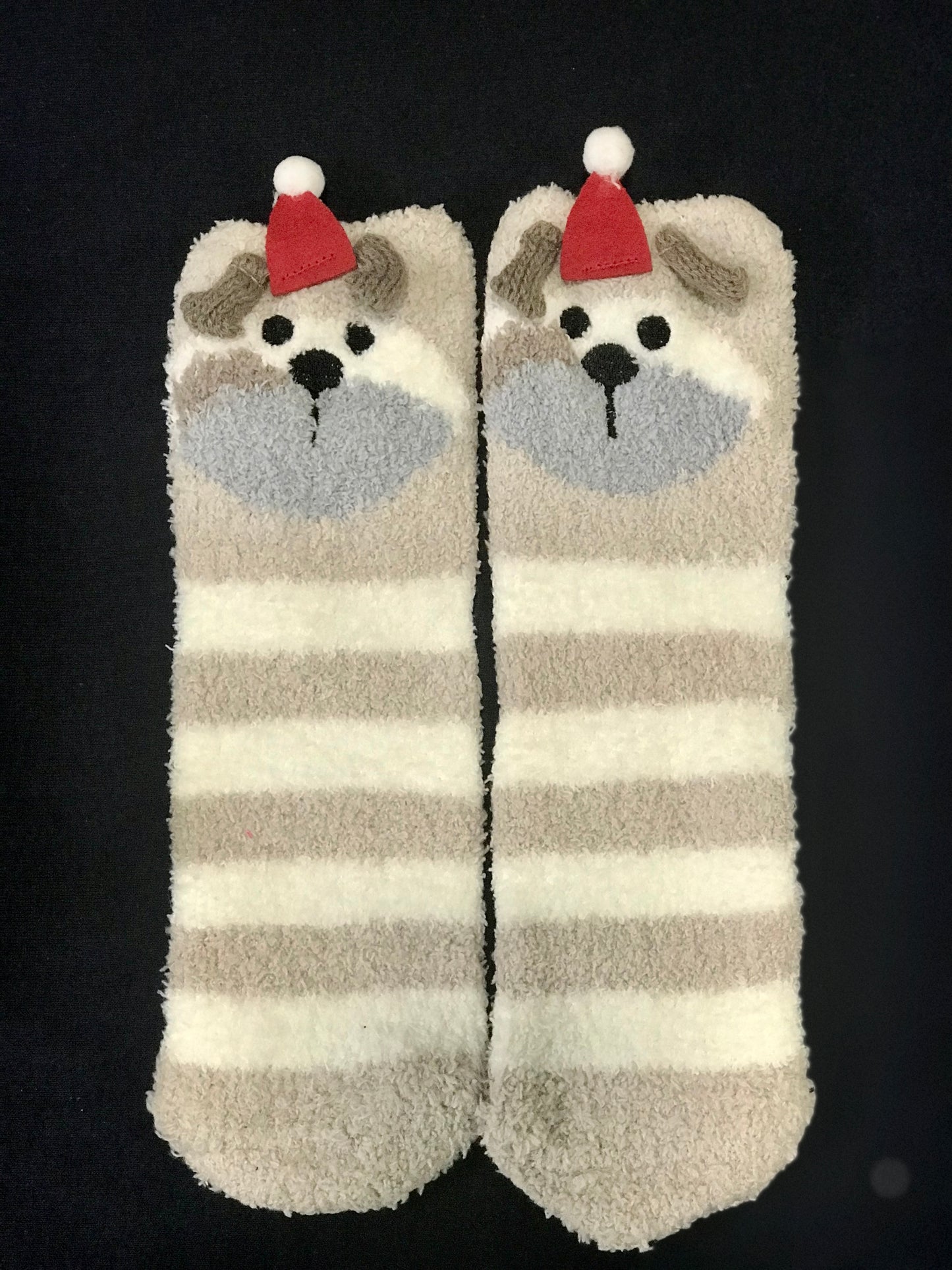 Christmas Bear Socks in a Box